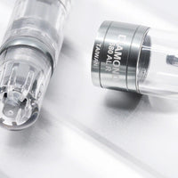 TWSBI Diamond 580ALR Nickel Gray Fountain Pen - un membrete