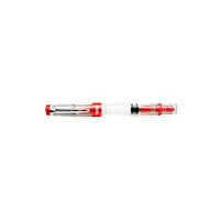 TWSBI Diamond 580ALR Punch Pink Fountain Pen - un membrete
