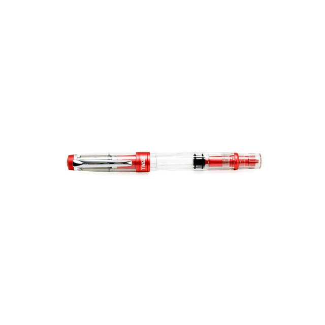 TWSBI Diamond 580ALR Punch Pink Fountain Pen - un membrete
