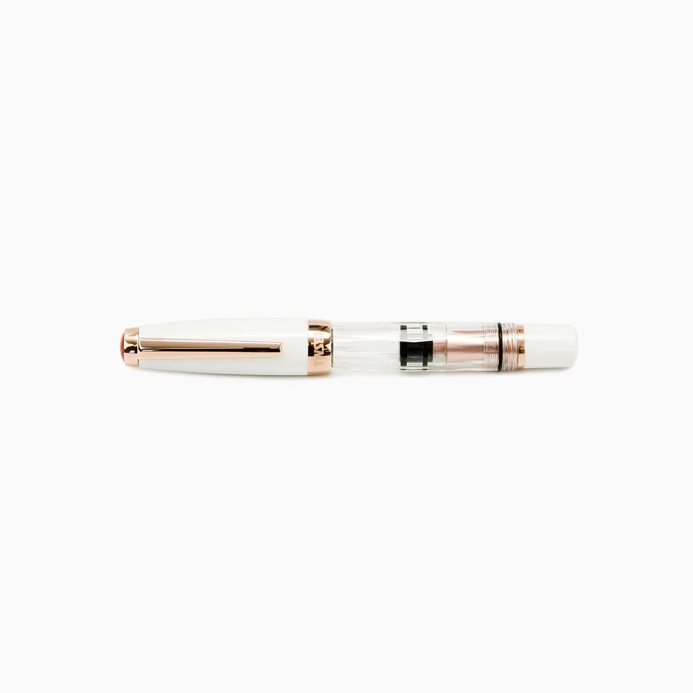 TWSBI Diamond Mini White Rose Gold II - un membrete