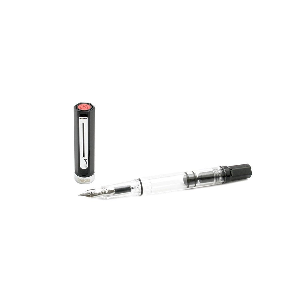 TWSBI Eco Black Fountain Pen - un membrete