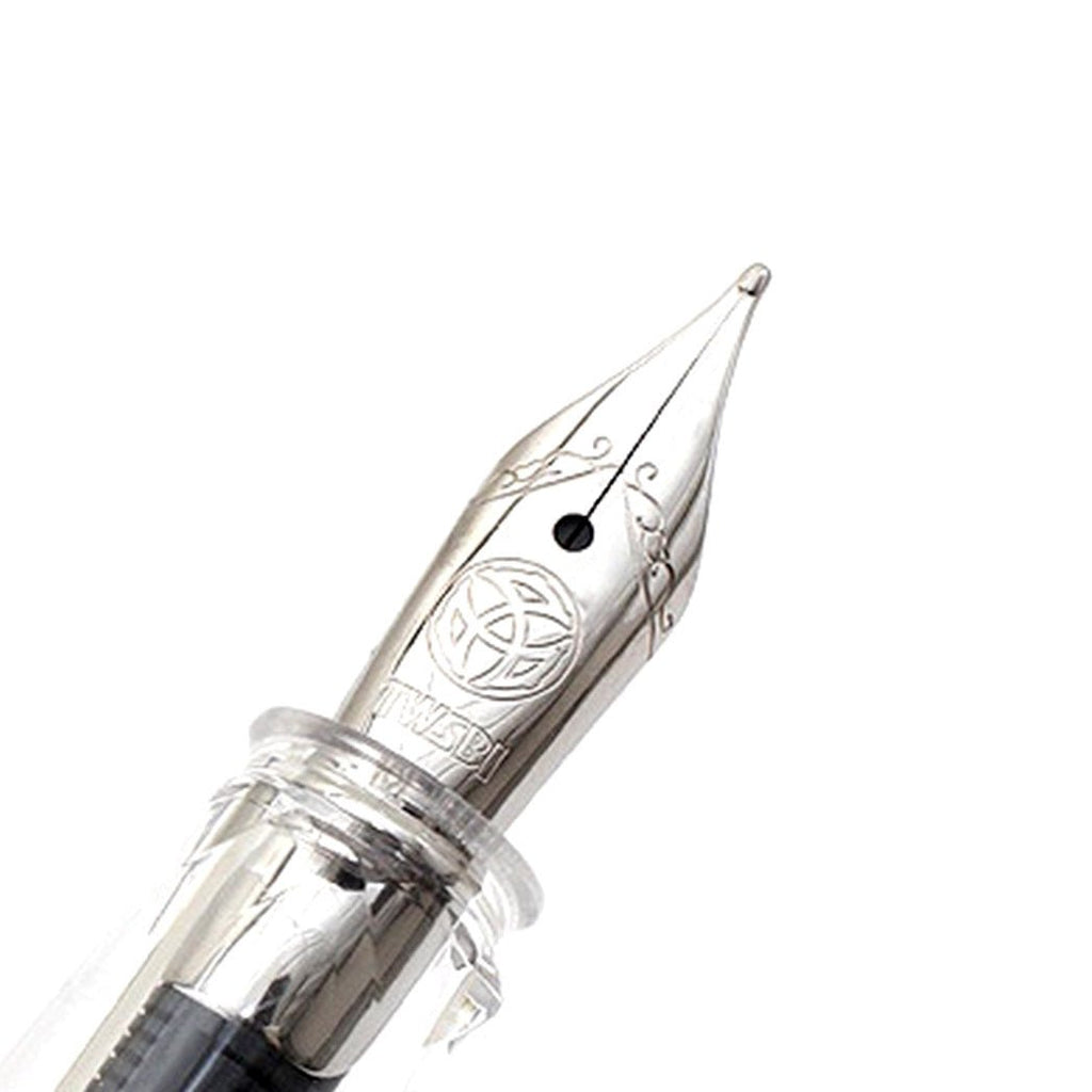 TWSBI Eco Black Fountain Pen - un membrete