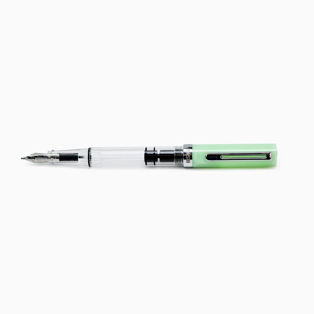 TWSBI Eco Jade Fountain Pen - un membrete