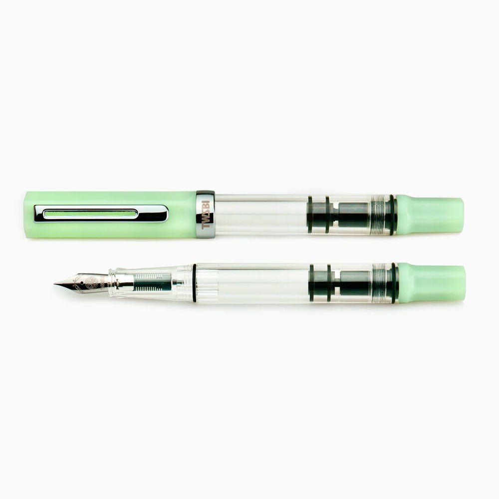 TWSBI Eco Jade Fountain Pen - un membrete