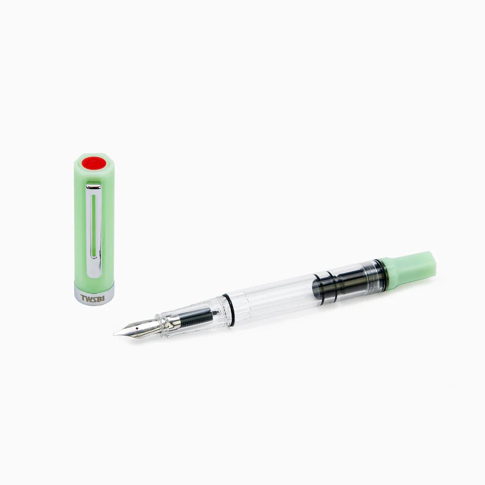 TWSBI Eco Jade Fountain Pen - un membrete