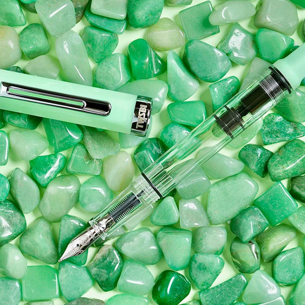 TWSBI Eco Jade Fountain Pen - un membrete