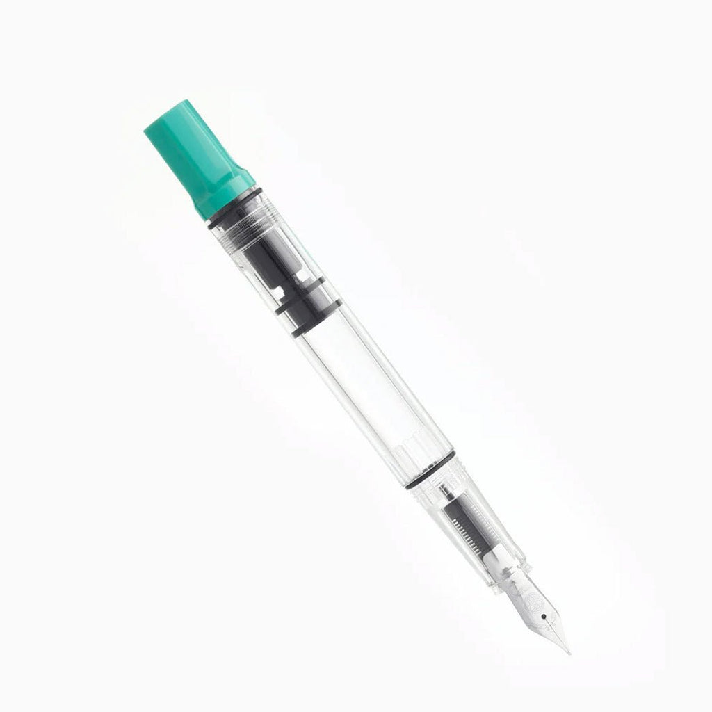 TWSBI Eco Persian Green Fountain Pen - un membrete