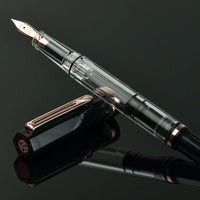 TWSBI Eco Smoke Rose Gold Fountain Pen - un membrete