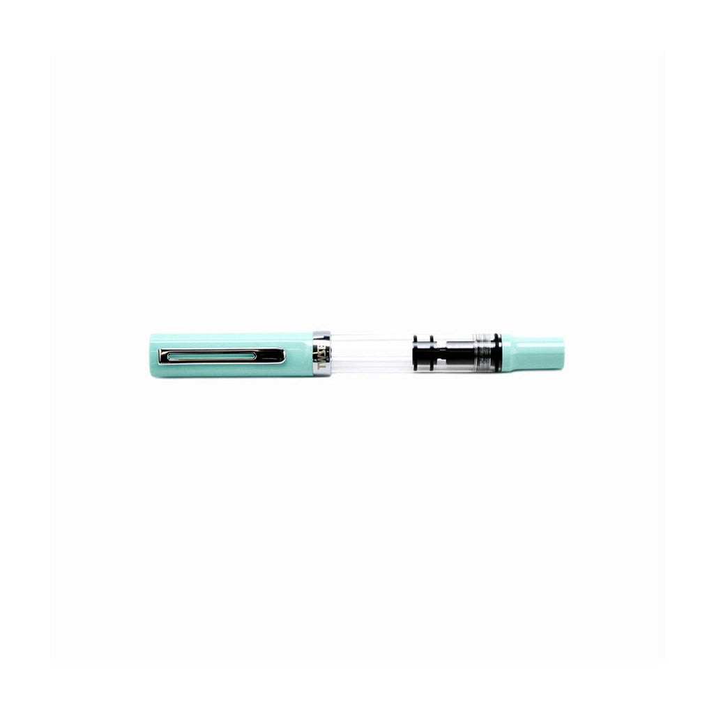 TWSBI Eco-T Mint Fountain Pen - un membrete