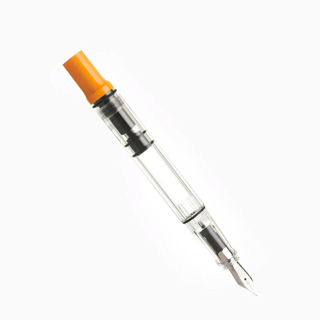 TWSBI Eco-T Saffron Fountain Pen - un membrete