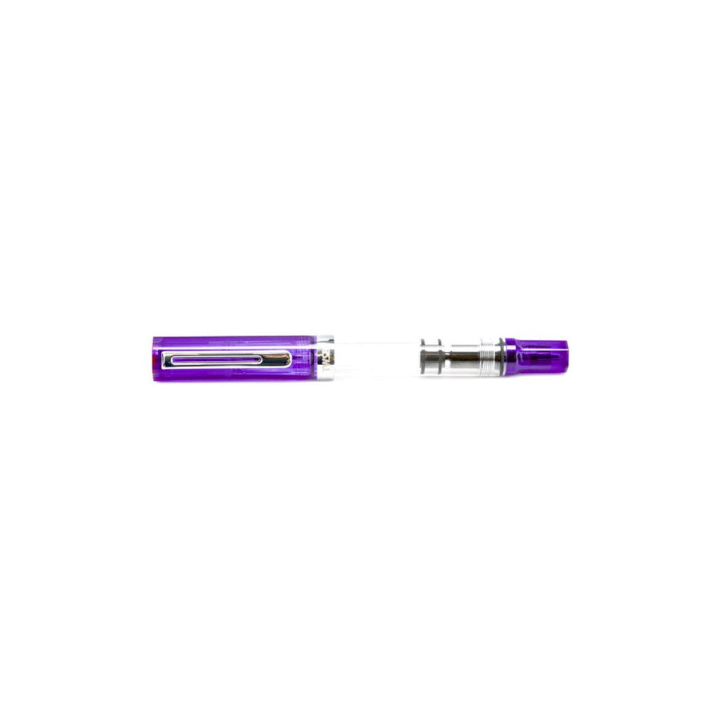 TWSBI Eco Transparent Purple Fountain Pen - un membrete