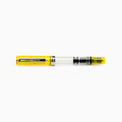 TWSBI Eco Transparent Yellow Fountain Pen - un membrete