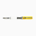 TWSBI Eco Transparent Yellow Fountain Pen - un membrete