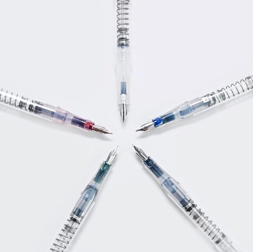 TWSBI GO Clear Fountain Pen - un membrete