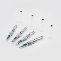 TWSBI GO Clear Fountain Pen - un membrete