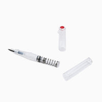 TWSBI GO Clear Fountain Pen - un membrete