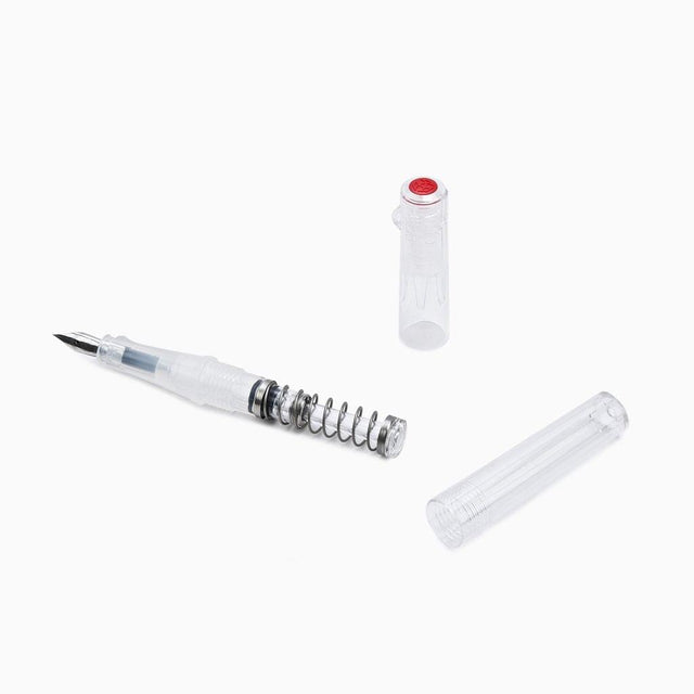 TWSBI GO Clear Fountain Pen - un membrete