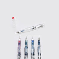 TWSBI GO Clear Fountain Pen - un membrete