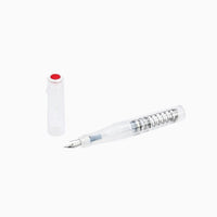 TWSBI GO Clear Fountain Pen - un membrete