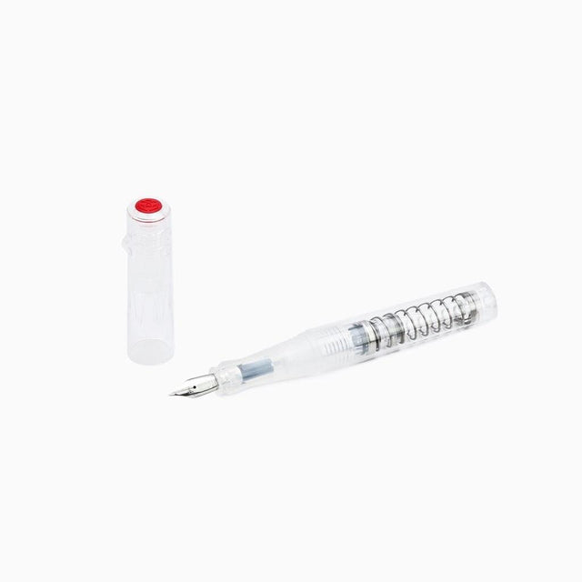 TWSBI GO Clear Fountain Pen - un membrete