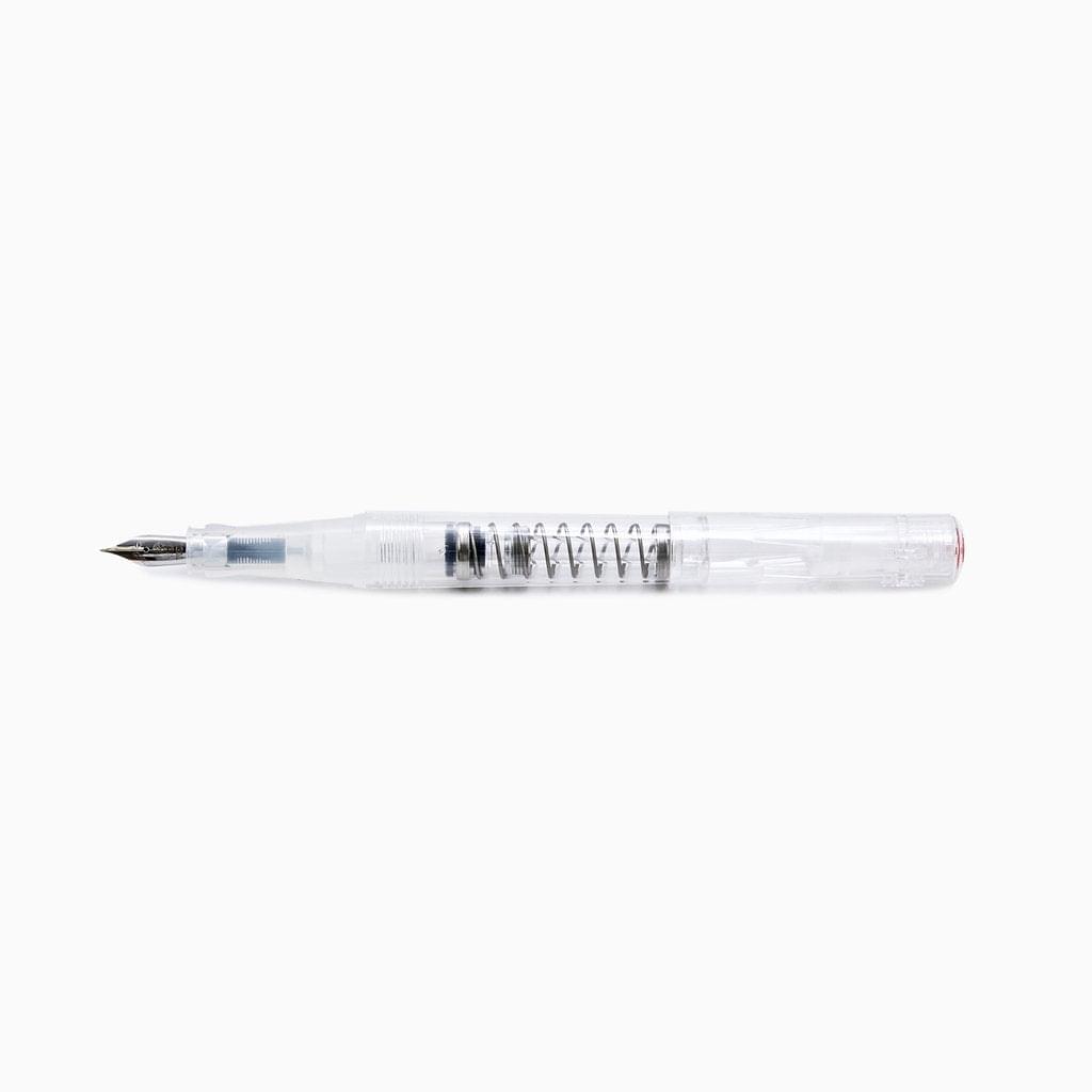 TWSBI GO Clear Fountain Pen - un membrete