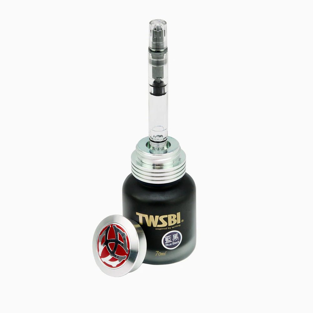 TWSBI m Midnight Blue Ink 70 ml - un membrete