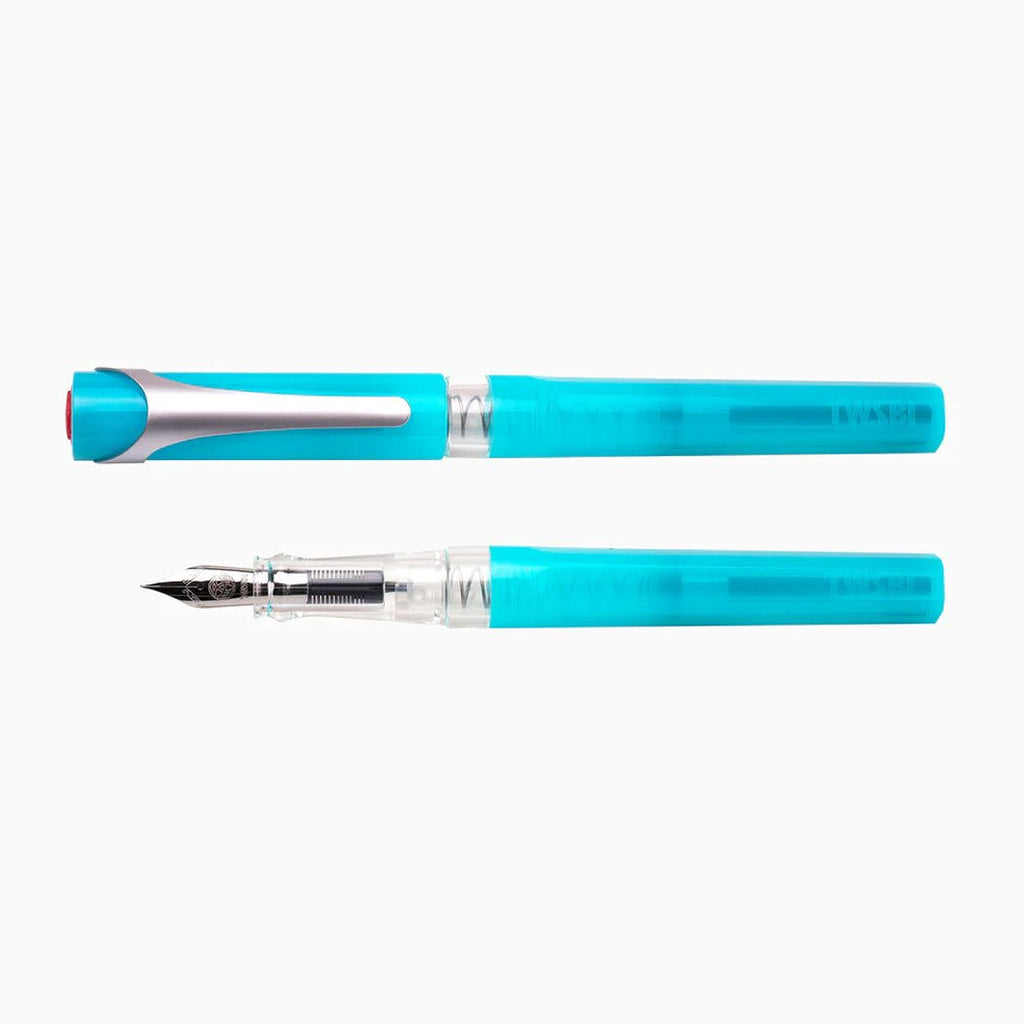 TWSBI SWIPE Ice Blue Fountain Pen - un membrete