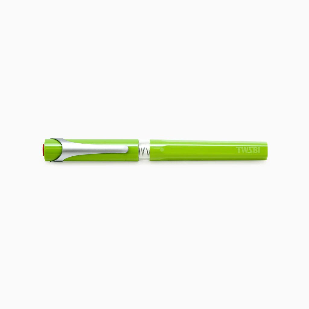 TWSBI SWIPE Pear Green Fountain Pen - un membrete