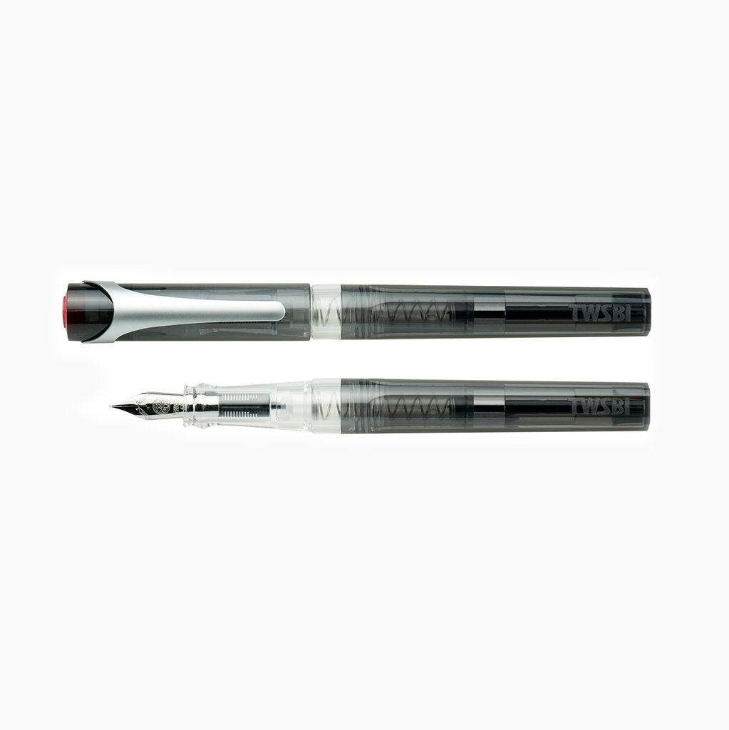 TWSBI SWIPE Smoke Fountain Pen - un membrete