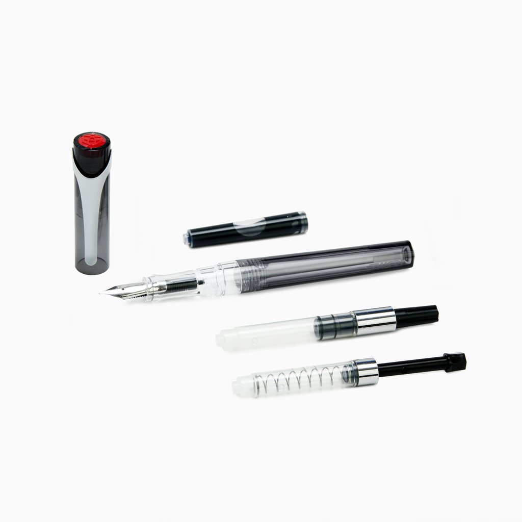 TWSBI SWIPE Smoke Fountain Pen - un membrete