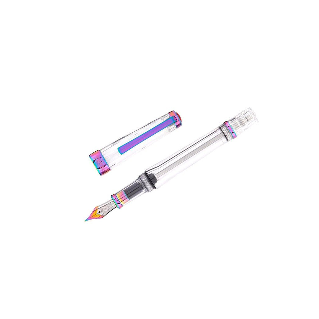 TWSBI Vac700R Iris Fountain Pen - un membrete