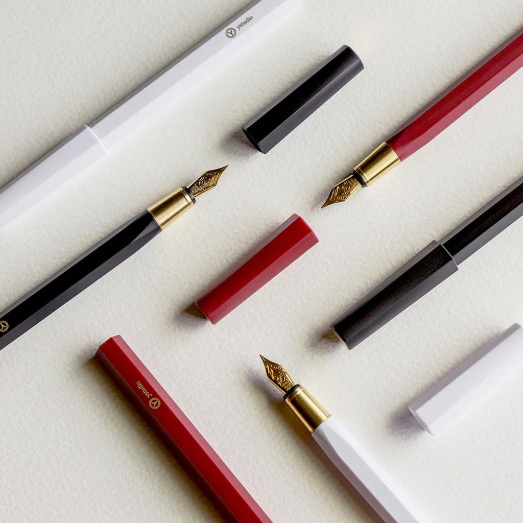 Y Studio Resin Fountain Pen - un membrete